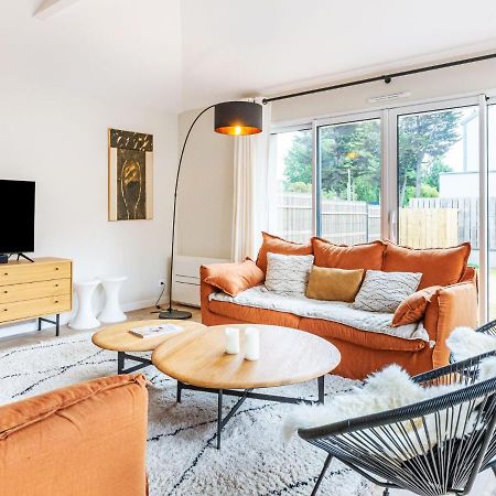 Holiday Home Maison Les Dunes By Interhome Saint-Lunaire Bagian luar foto