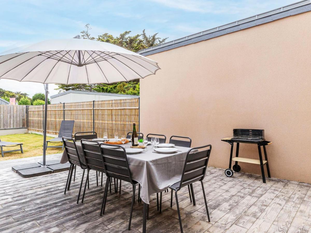 Holiday Home Maison Les Dunes By Interhome Saint-Lunaire Bagian luar foto